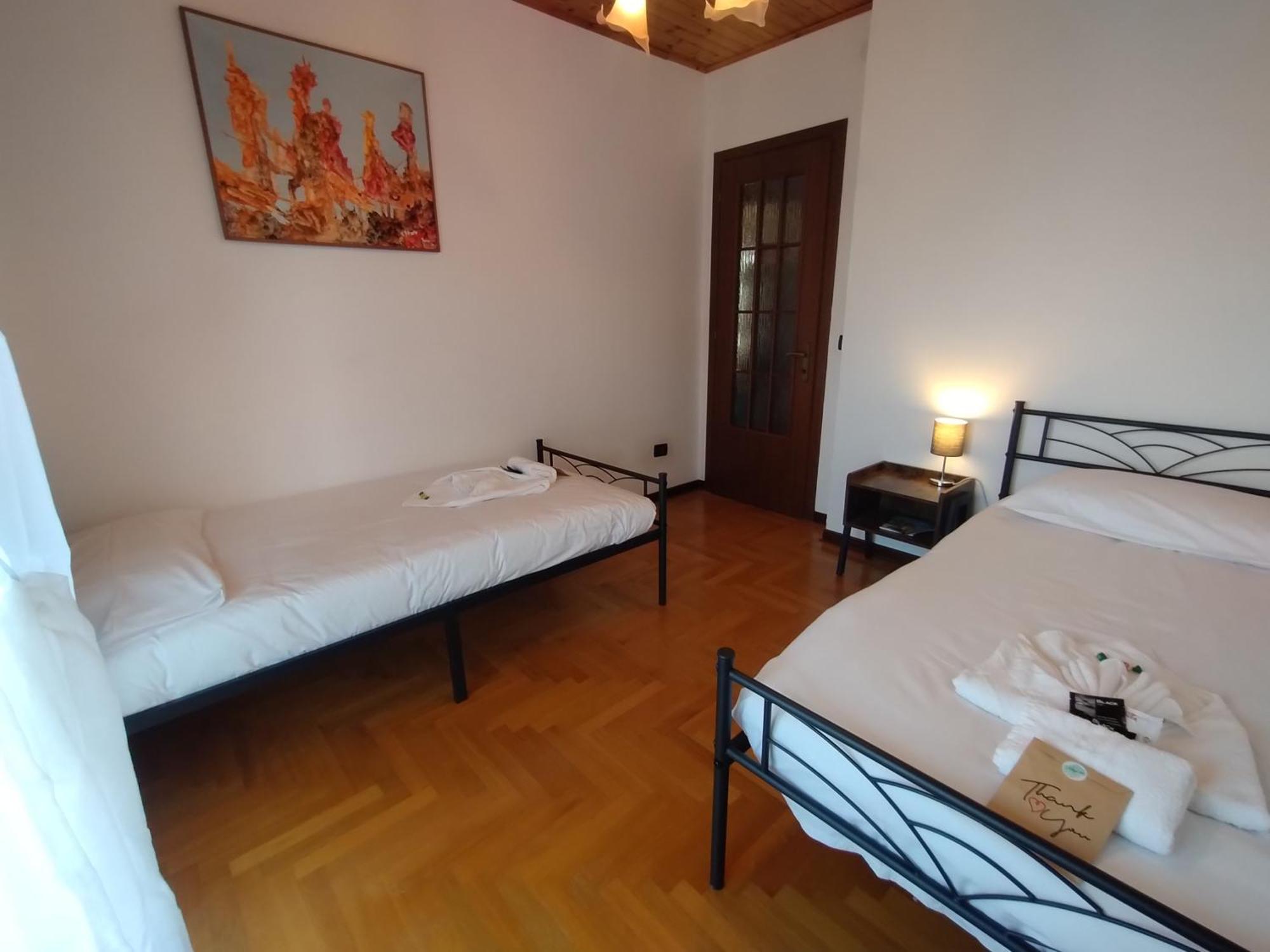 Veneta Hostel Múggia Buitenkant foto