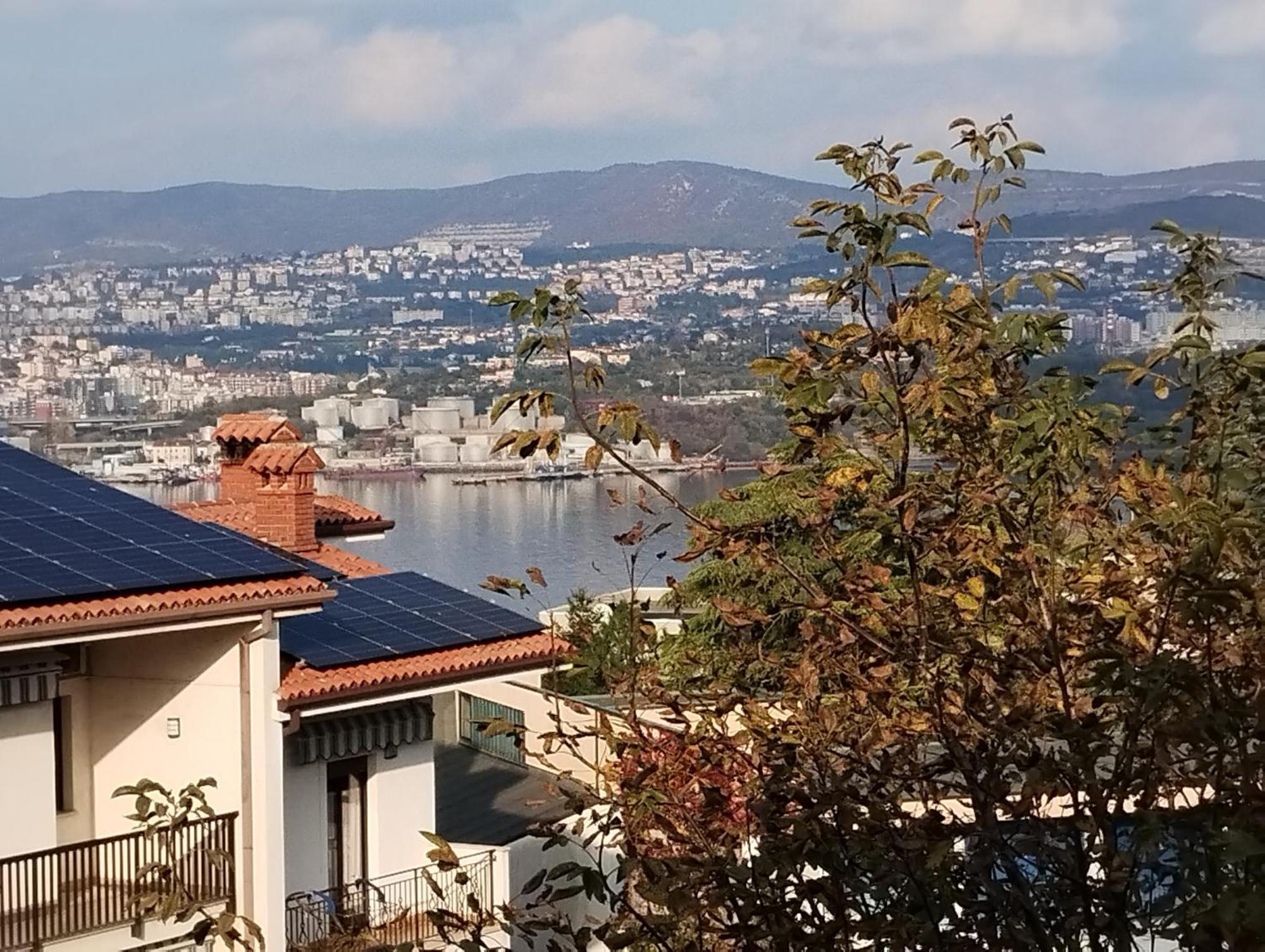 Veneta Hostel Múggia Buitenkant foto